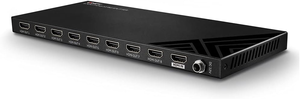 Lindy 8 Port HDMI 18G Video Splitter | 38237 Splitter Lindy