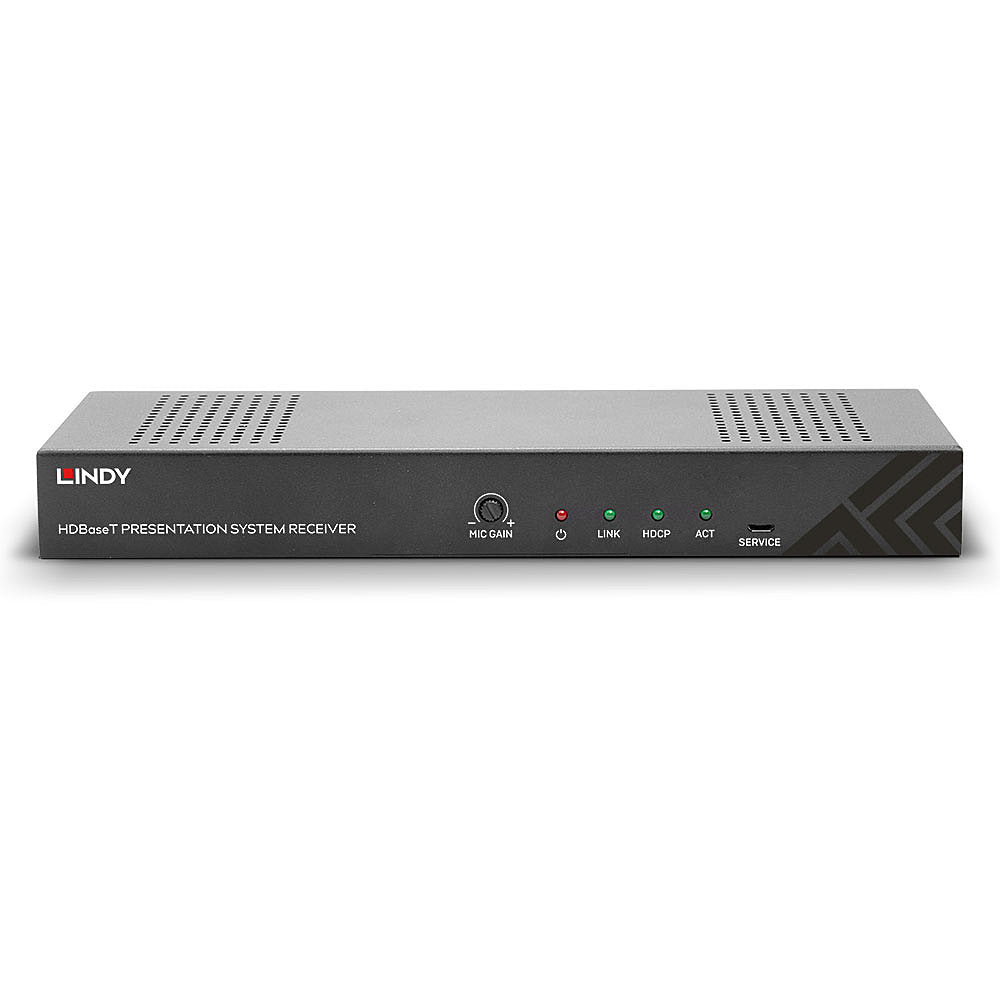 Lindy HDBaseT Presentation System with Control Keypad | 38288 AV Extender Lindy