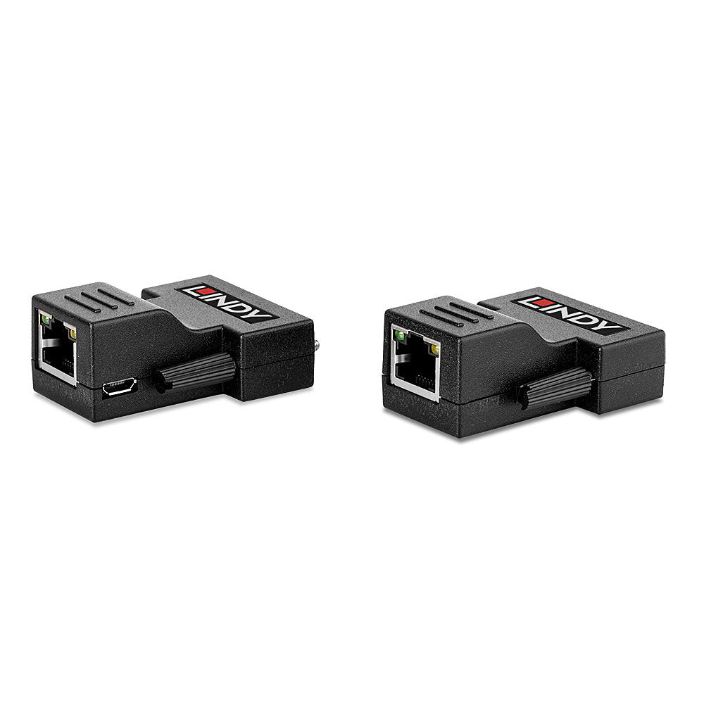 Lindy 70m Cat.6 DVI-D Single Link Extender - 38300 AV Extender Lindy