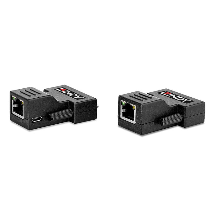 Lindy 70m Cat.6 DVI-D Single Link Extender - 38300