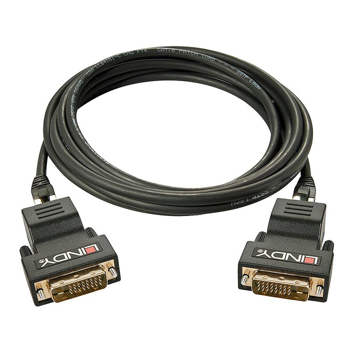 Lindy 70m Cat.6 DVI-D Single Link Extender - 38300