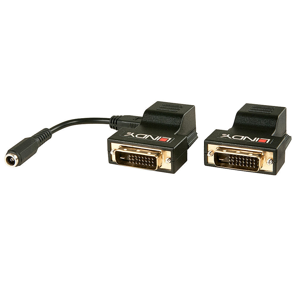Lindy 70m Cat.6 DVI-D Single Link Extender - 38300 AV Extender Lindy