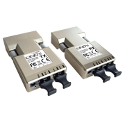 Lindy 500m Fibre Optic DVI-D Single Link Extender | 38301 AV Extender Lindy