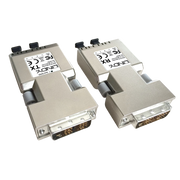 Lindy 500m Fibre Optic DVI-D Single Link Extender | 38301 AV Extender Lindy