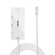 Lindy Mini DisplayPort 1.2 to Multi-AV Active Converter | 38311 USB Hub & Docking Station Lindy