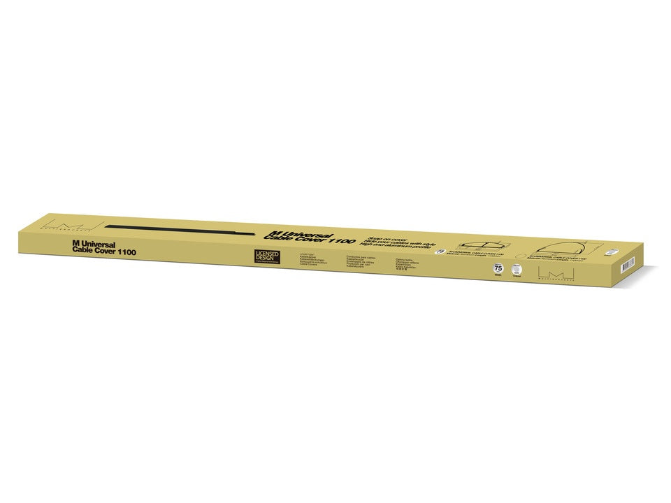 Multibrackets M Universal Cable Cover Super Slim 1100mm - Aluminium | 7350022733831
