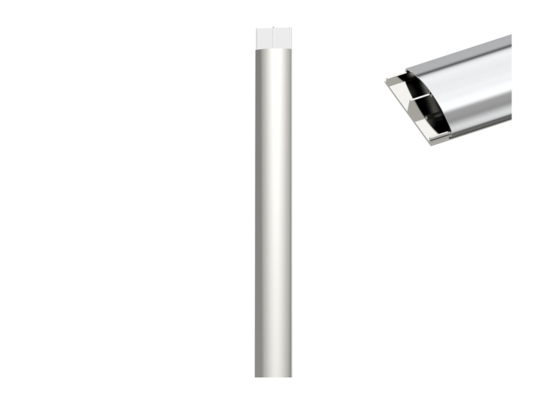 Multibrackets M Universal Cable Cover Super Slim 1100mm - Aluminium | 7350022733831