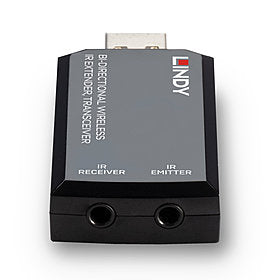 Lindy Bi-directional Wireless IR Extender, Transceiver | 38331 AV Extender Lindy