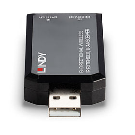 Lindy Bi-directional Wireless IR Extender, Transceiver | 38331 AV Extender Lindy