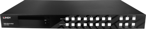 Lindy 8x8 HDMI 4K60 Matrix Switcher | 38334 Matrix Switcher Lindy