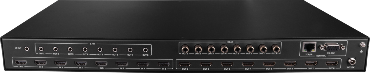Lindy 8x8 HDMI 4K60 Matrix Switcher | 38334 Matrix Switcher Lindy