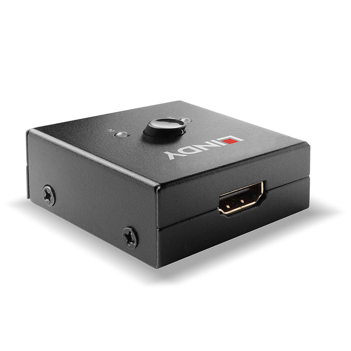 Lindy 2 Port HDMI 18G Bi-Directional Switch | 38336 Video Switches Lindy
