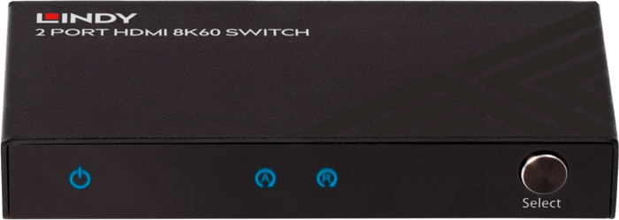 Lindy 2 Port HDMI 8K60 Switch | 38337 Video Switch Lindy