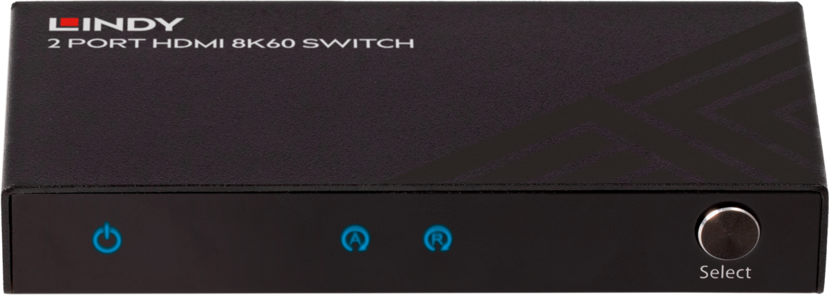 Lindy 2 Port HDMI 8K60 Switch | 38337 Video Switches Lindy