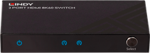 Lindy 2 Port HDMI 8K60 Switch | 38337 Video Switches Lindy