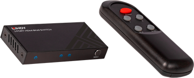 Lindy 2 Port HDMI 8K60 Switch | 38337 Video Switch Lindy