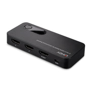 Lindy 2 Port HDMI 8K60 Bi-Directional Switch | 38339 Video Switch Lindy