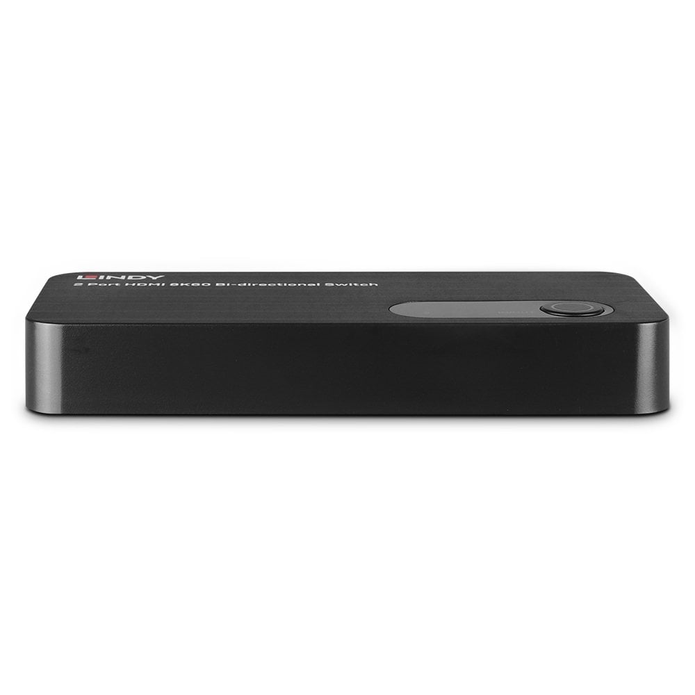 Lindy 2 Port HDMI 8K60 Bi-Directional Switch | 38339 Video Switch Lindy