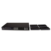 Lindy 150m Cat.6 4x4 HDMI 4K60 HDBaseT Matrix Extender | 38345 AV Extender Lindy