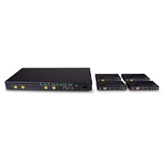 Lindy 150m Cat.6 4x4 HDMI 4K60 HDBaseT Matrix Extender | 38345 AV Extender Lindy