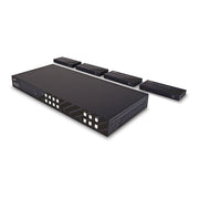 Lindy 150m Cat.6 4x4 HDMI 4K60 HDBaseT Matrix Extender | 38345 AV Extender Lindy
