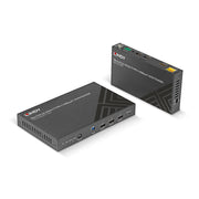 Lindy 70m Cat.6A HDMI 4K60 & Type C HDBaseT 3.0 KVM Extender | 38346 AV Extender Lindy