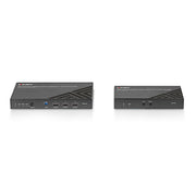 Lindy 70m Cat.6A HDMI 4K60 & Type C HDBaseT 3.0 KVM Extender | 38346 AV Extender Lindy