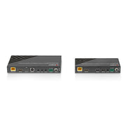 Lindy 70m Cat.6A HDMI 4K60 & Type C HDBaseT 3.0 KVM Extender | 38346 AV Extender Lindy
