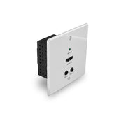 Lindy 70m Cat.6 HDMI 4K60, IR & RS-232 HDBaseT EU Wall Plate Extender, Transmitter | 38348 AV Extender Lindy