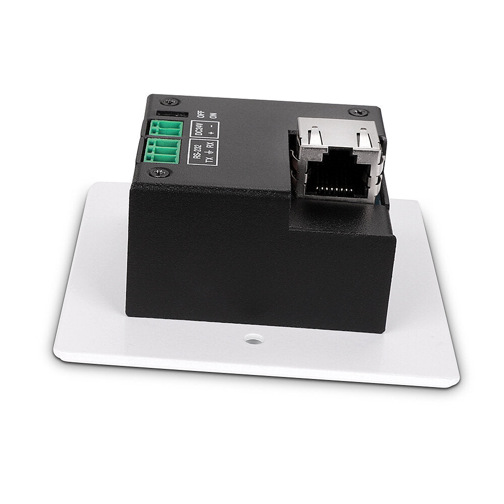 Lindy 70m Cat.6 HDMI 4K60, IR & RS-232 HDBaseT EU Wall Plate Extender, Transmitter | 38348 AV Extender Lindy