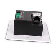 Lindy 70m Cat.6 HDMI 4K60, IR & RS-232 HDBaseT EU Wall Plate Extender, Transmitter | 38348 AV Extender Lindy