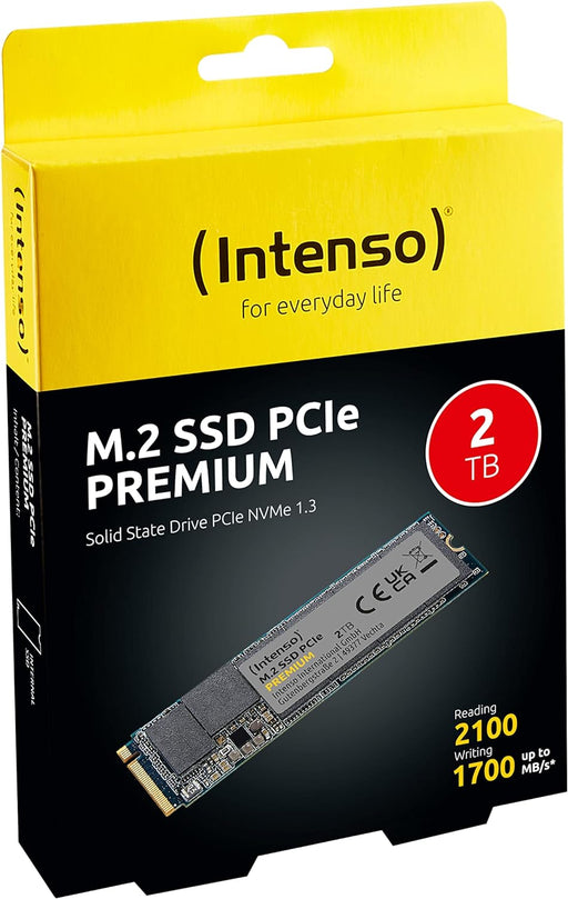 Intenso Premium M.2 2 TB Internal Solid State Drive - 3835470