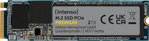 Intenso Premium M.2 2 TB Internal Solid State Drive - 3835470