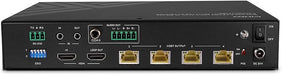 Lindy 100m Cat.6 4 Port HDMI 4K60 HDBT Splitter Extender | 38355 Video Splitter Lindy
