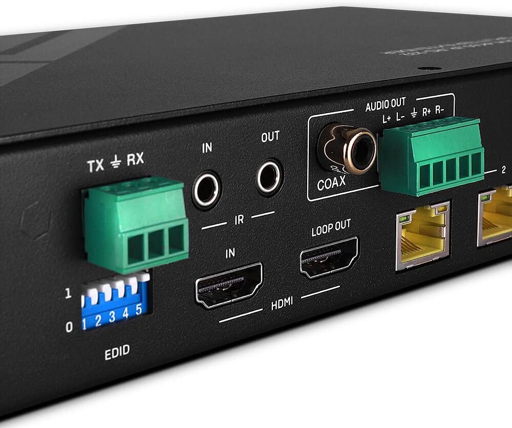 Lindy 100m Cat.6 4 Port HDMI 4K60 HDBT Splitter Extender | 38355 Splitter Lindy