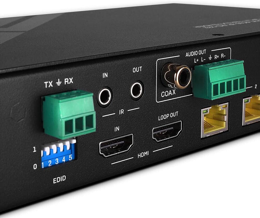 Lindy 100m Cat.6 4 Port HDMI 4K60 HDBT Splitter Extender | 38355 Video Splitter Lindy