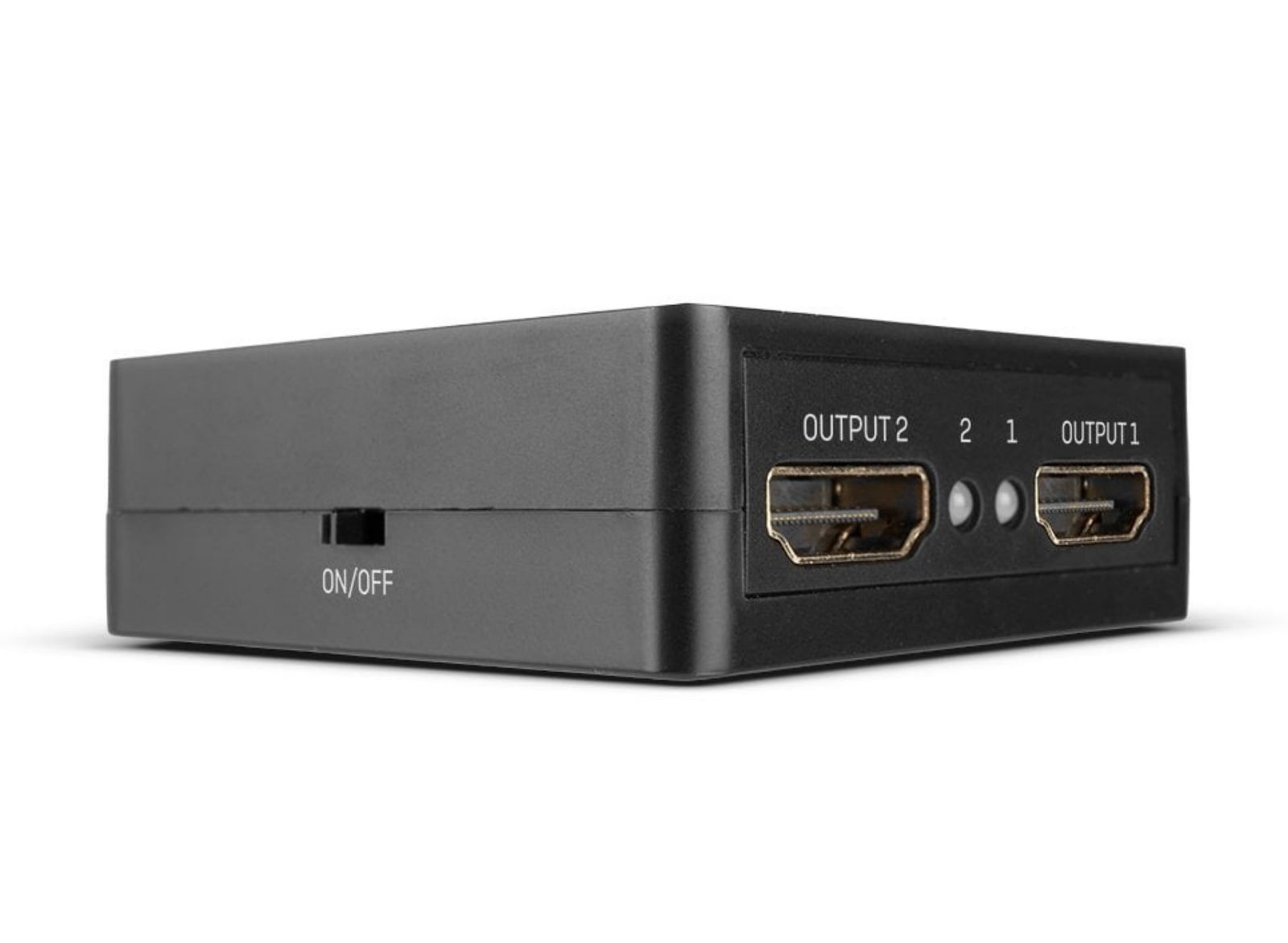 Lindy 2 Port HDMI 18G Splitter, Compact | 38358 Splitter Lindy