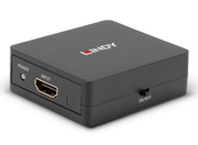 Lindy 2 Port HDMI 18G Splitter, Compact | 38358 Splitter Lindy