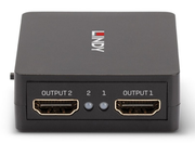 Lindy 2 Port HDMI 18G Splitter, Compact | 38358 Splitter Lindy