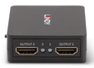 Lindy 2 Port HDMI 18G Splitter, Compact | 38358 Lindy Video Splitters Lindy