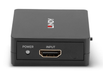 Lindy 2 Port HDMI 18G Splitter, Compact | 38358 Lindy Video Splitters Lindy