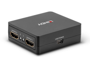 Lindy 2 Port HDMI 18G Splitter, Compact | 38358 Splitter Lindy
