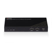 Lindy 150m Cat.6 HDMI 4K60, IR, RS-232 & Audio HDBaseT KVM Extender, Receiver | 38389 AV Extender Lindy