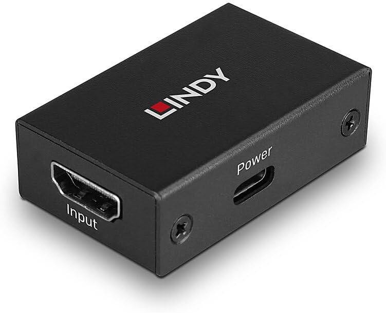 Lindy HDMI 8K60 Repeater | 38391 AV Extender Lindy