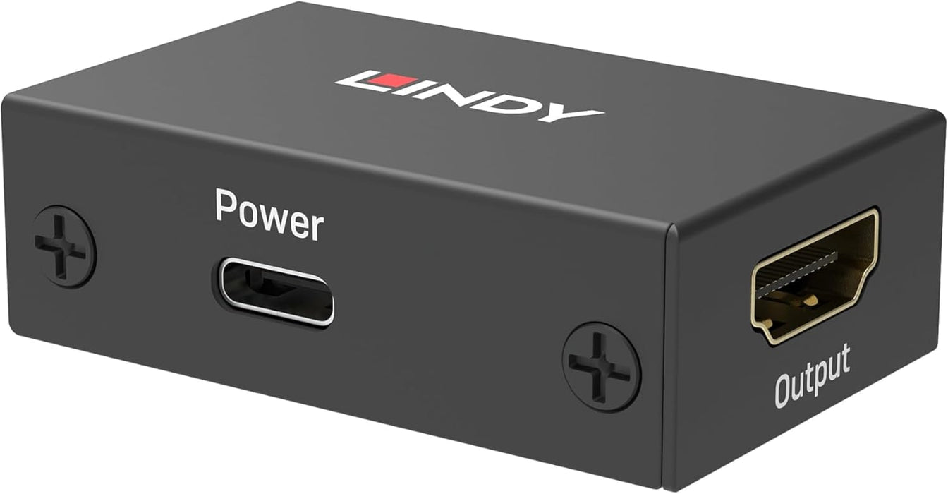 Lindy HDMI 8K60 Repeater | 38391 AV Extender Lindy