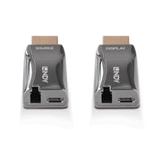 Lindy 300m Fibre Optic HDMI 4K60 Dongle Extender | 38392 AV Extender Lindy