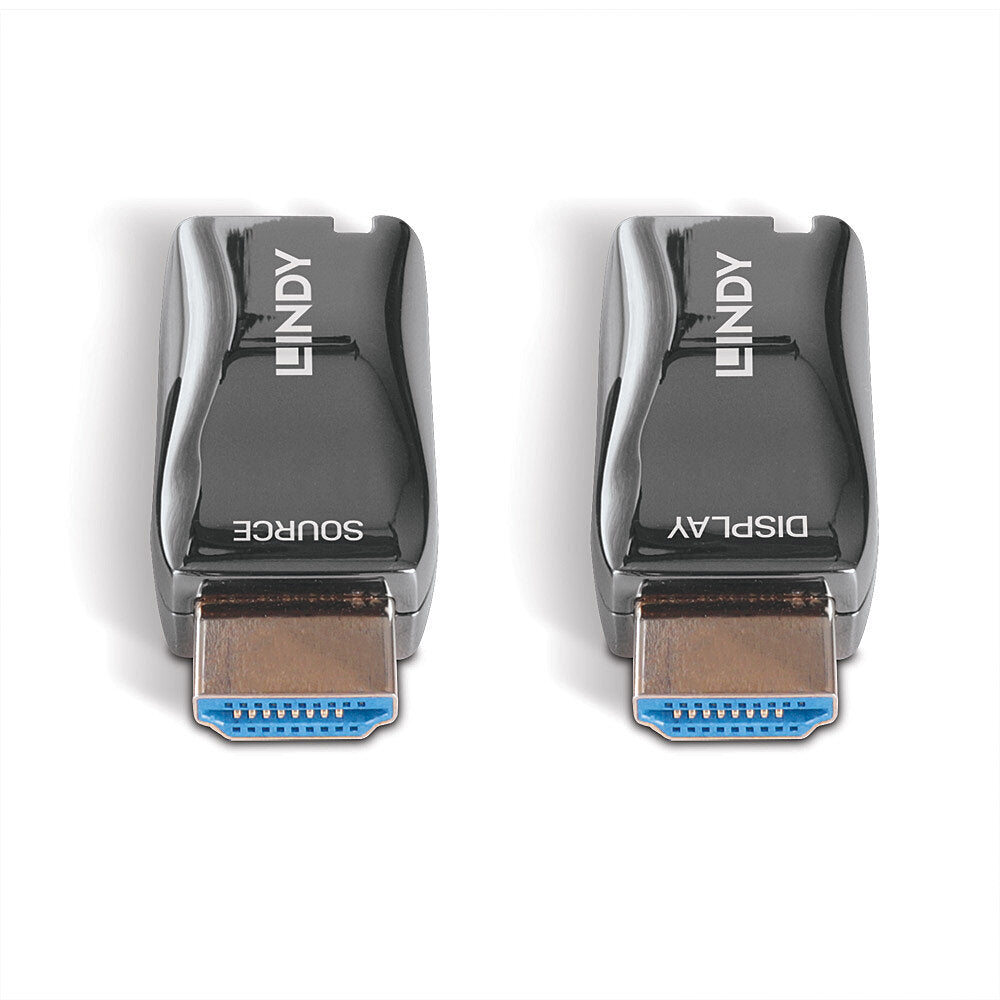 Lindy 300m Fibre Optic HDMI 4K60 Dongle Extender | 38392 AV Extender Lindy