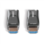 Lindy 300m Fibre Optic HDMI 4K60 Dongle Extender | 38392 AV Extender Lindy