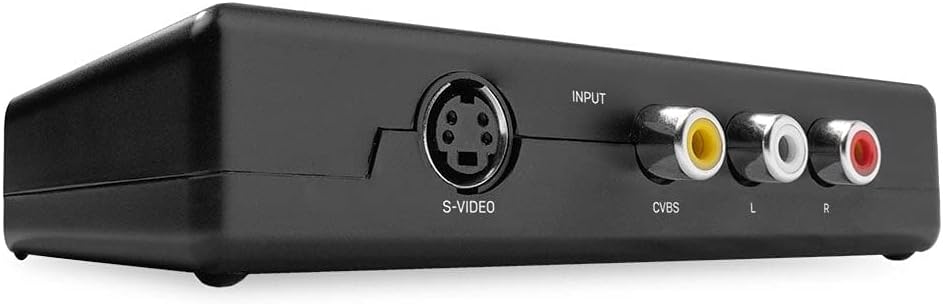 Lindy Composite / S-Video to HDMI Converter with Audio | 38394 Video Signal Converter Lindy