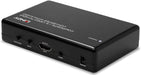 Lindy Composite / S-Video to HDMI Converter with Audio | 38394 Video Signal Converters Lindy